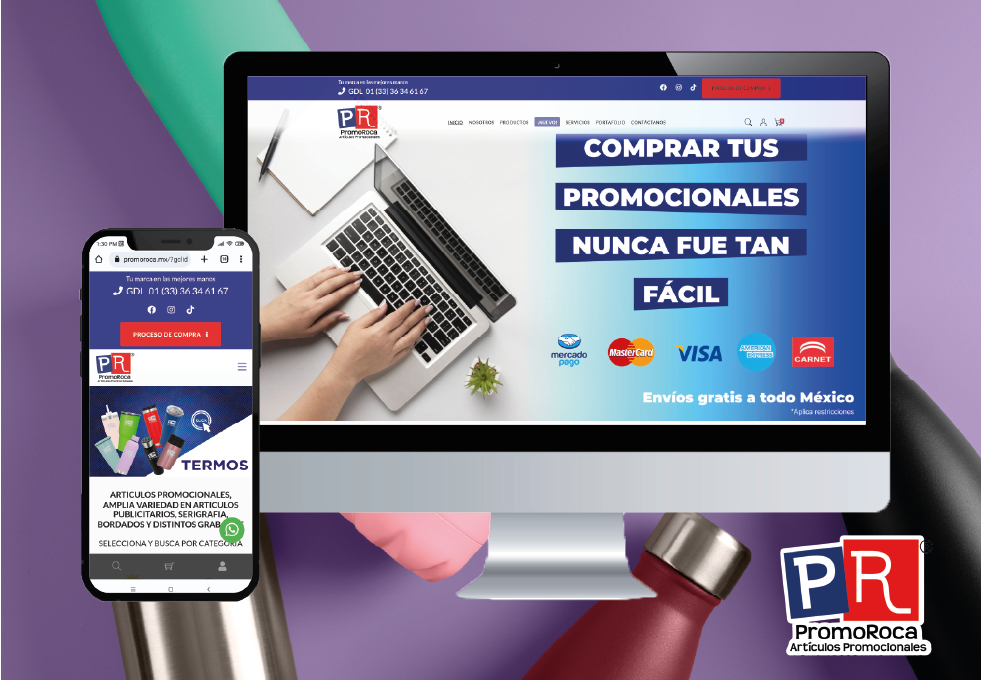 www.promoroca.mx - Desarrollo de software a la medida