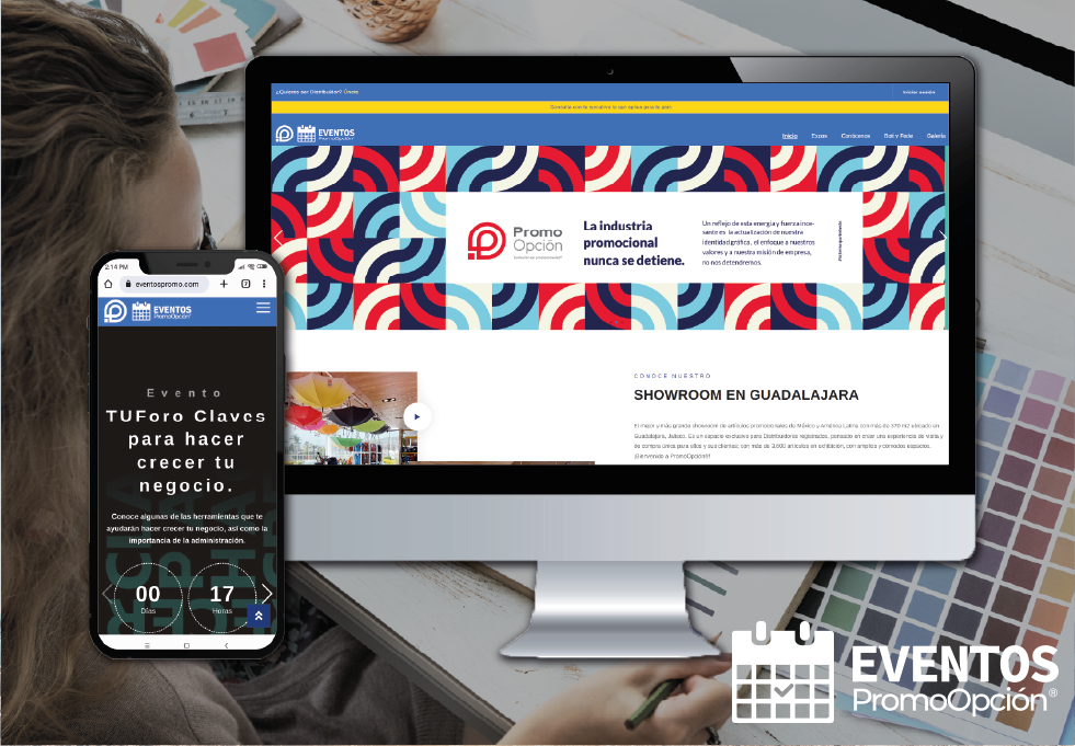 www.eventospromo.com - Desarrollo de software a la medida