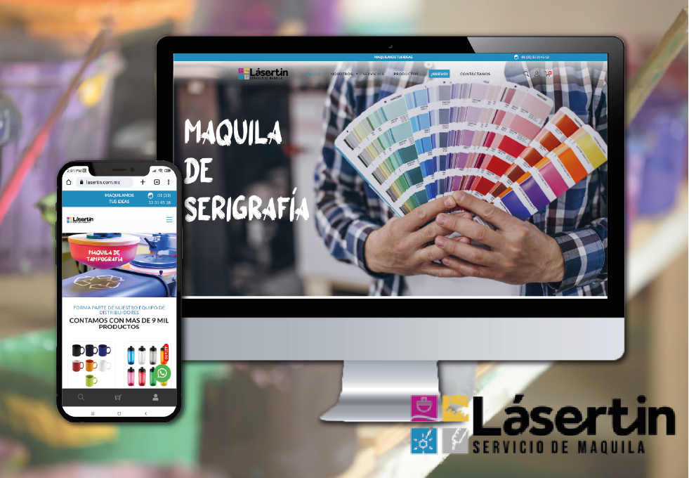 www.lasertin.com.mx - Desarrollo de software a la medida