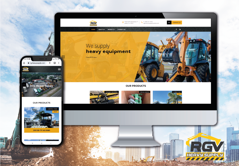 www.rgvheavysupply.com - Desarrollo de software a la medida