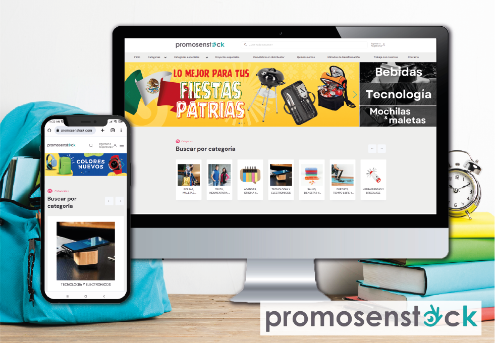 www.promosenstock.com - Desarrollo de software a la medida