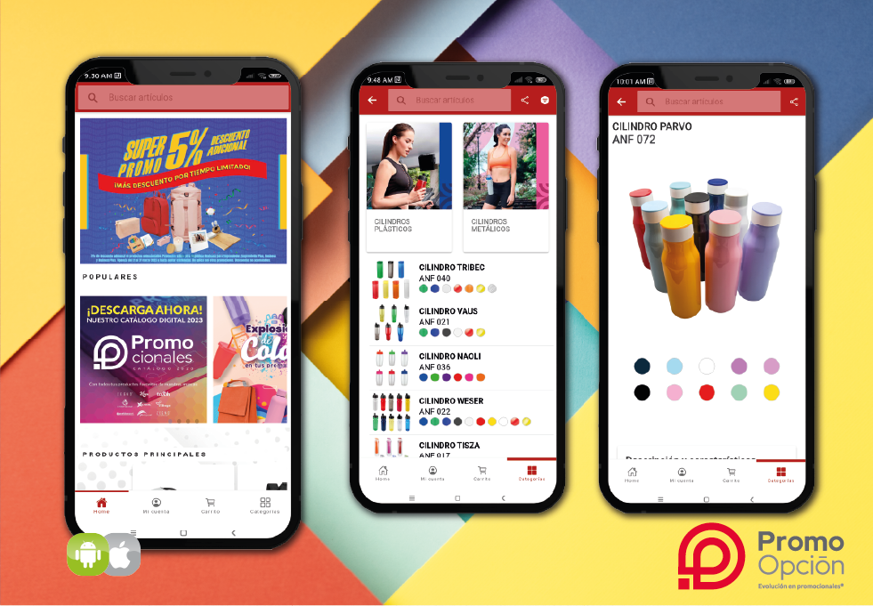 Catálogo Promoopción México - Desarrollo de software a la medida