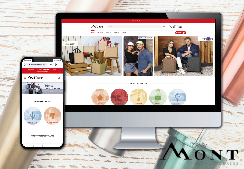 De los Mont - Desarrollo de software a la medida