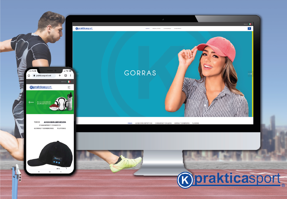 www.prakticasport.net - Desarrollo de software a la medida